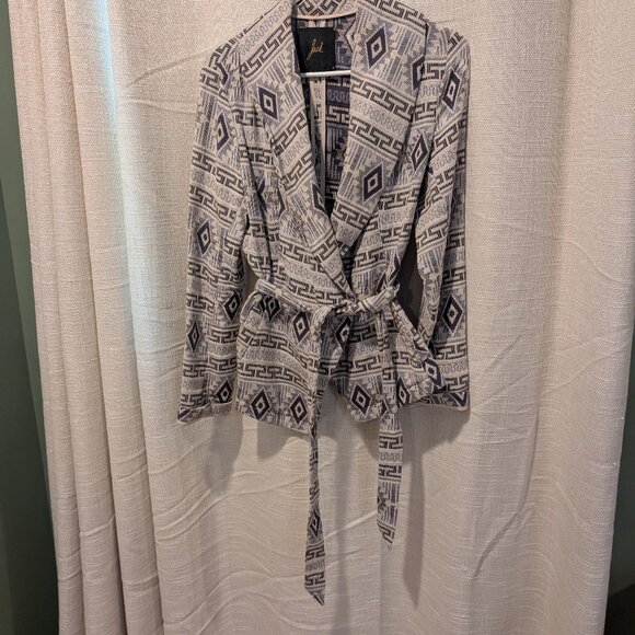 Jack Southwest tie waist Blazer jacket size medium - Picture 1 of 3